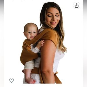 Lulabu Simple Wrap Carrier—Excellent Condition